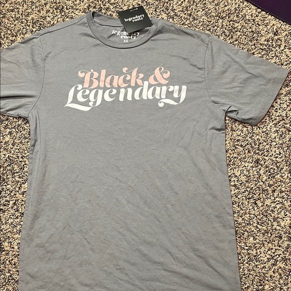 legendary rootz Tops - Target X legendary rootz Gray Graphic Unisex Relaxed Fit T-Shirt Size XS | NWT
